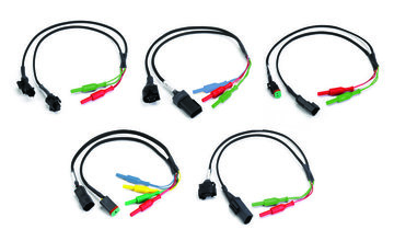 Connector breakout snoerenkit A