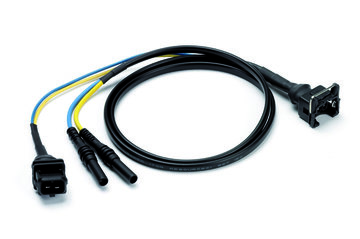 2-pin AMP connector breakout snoer