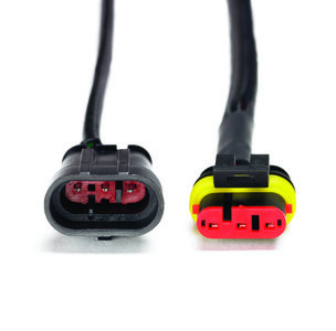 3-pin AMP connector breakout snoer