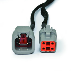 4-pin connector breakout DEUTSCH large