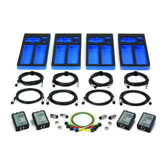 NVH Advanced diagnosekit in inlegfoam