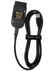 VCDS HEX V2 USB VIN ongelimiteerd