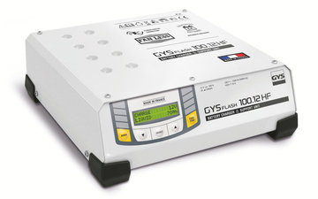 GysFlash 100.12 HF met 5 m kabels - Power Supply