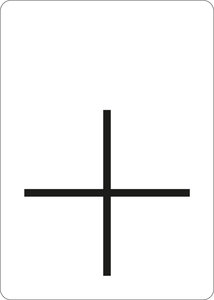 Front video camera calibration panel for KIA HYUNDAI