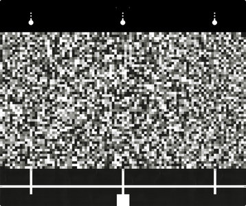 Front video camera calibration panel for SUZUKI IGNIS to hang on the main support